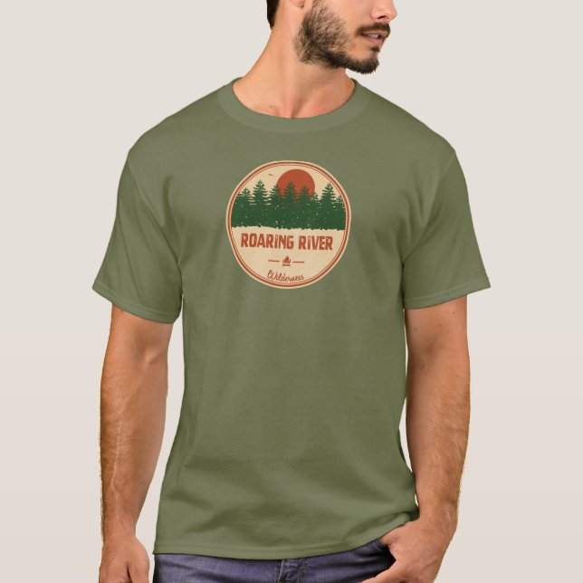 Roaring River Wilderness T-Shirt (Front)