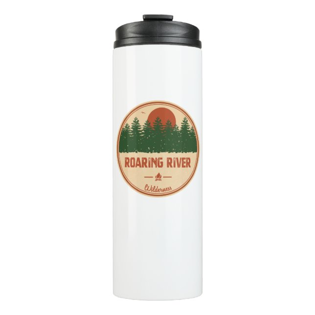 Roaring River Wilderness Thermal Tumbler (Front)