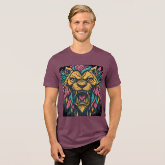 Roaring Royalty Tri-Blend Shirt