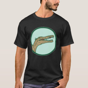Roaring Spinosaurus For Dinosaur Fans T-Shirt