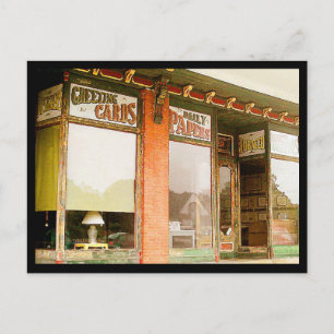 Roaring Spring Old Store Postcard