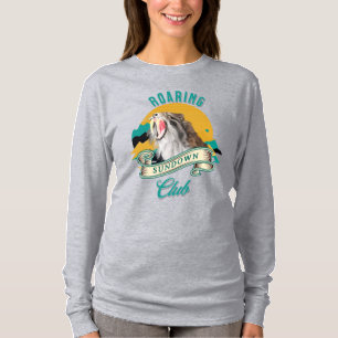 Roaring Sundown Club Sabertooth Tiger T-Shirt