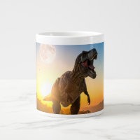Roaring T-Rex Dinosaur Adventure Design