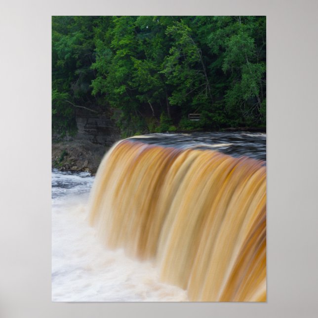 Roaring Tahquamenon Poster (Front)
