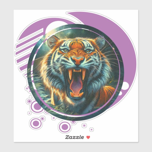 Roaring Tiger (Sheet)
