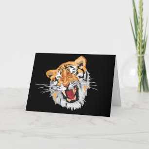 Roaring Tiger Card