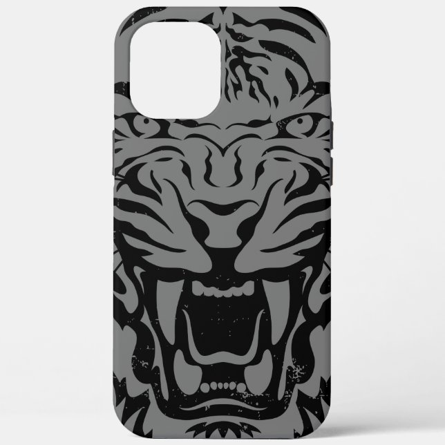 Roaring Tiger Case-Mate iPhone Case (Back)