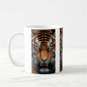 Roaring Tiger Coffee Mug