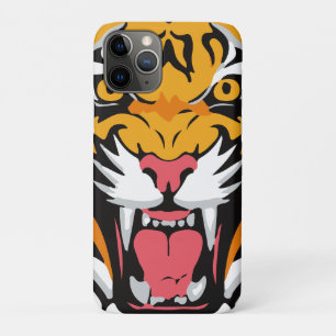 Roaring Tiger Head-25818 iPhone 11 Pro Case