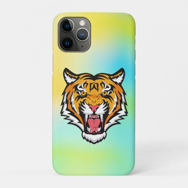 Roaring Tiger Head-25818 Case-Mate iPhone Case (Back)
