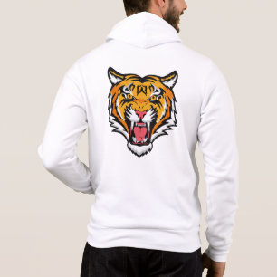 Roaring Tiger Head-25818 Hoodie