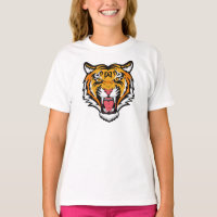 Roaring Tiger Head-25818