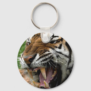 Roaring Tiger Key Ring