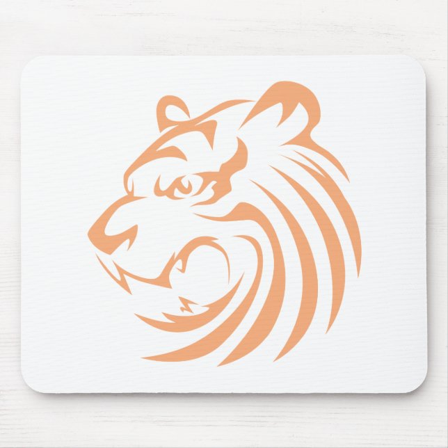 Roaring Tiger Mouse Mat (Front)