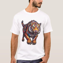 Roaring tiger nice design