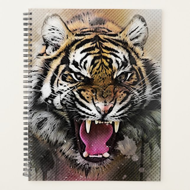 Roaring Tiger Planner (Front)