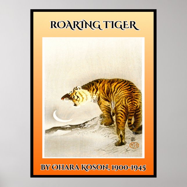 Roaring Tiger Poster (Front)