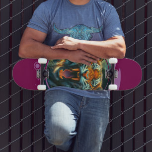 Roaring Tiger Skateboard