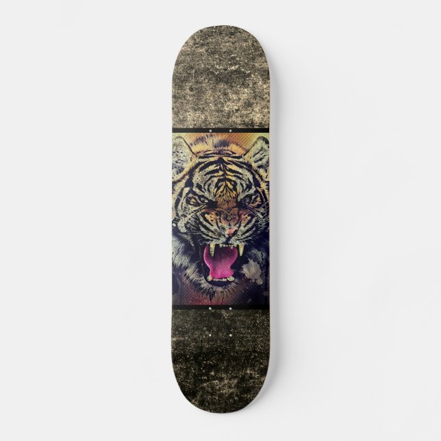 Roaring Tiger Skateboard (Front)