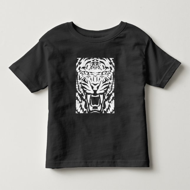Roaring Tiger T-Shirt (Front)