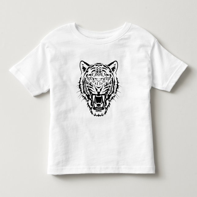 Roaring Tiger T-Shirt (Front)