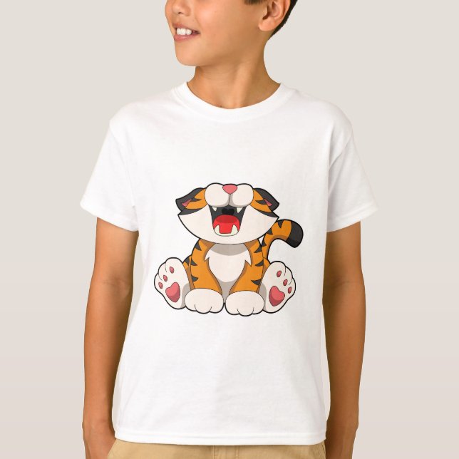 Roaring tiger T-Shirt (Front)