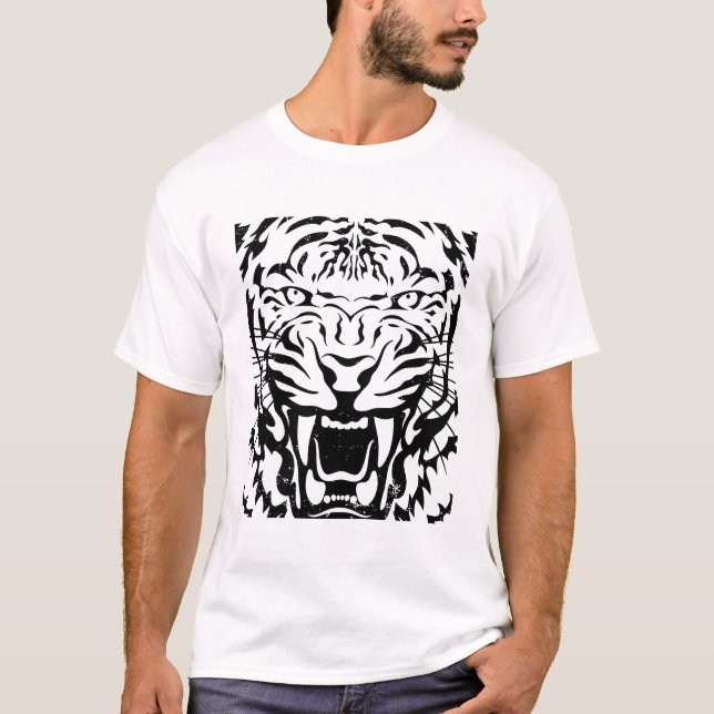 Roaring Tiger T-Shirt (Front)