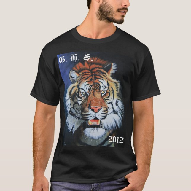Roaring Tiger T-Shirt (Front)