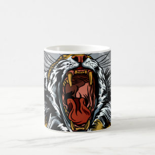 Roaring Tiger Year Design Coffee Mug