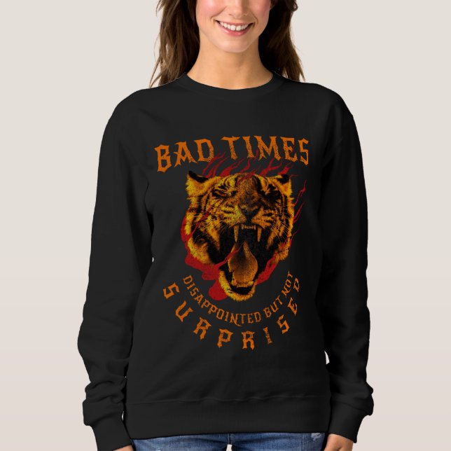 Roaring Tiger Year of 2022 Sweatshirt (Front)