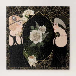 Roaring Twenties 676 Piece Jigsaw Puzzle