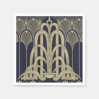 Roaring Twenties Fountain Napkin