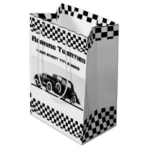Roaring Twenties Party or Wedding Medium Gift Bag