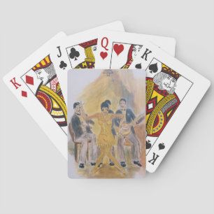 Roaring Twenties playing cards