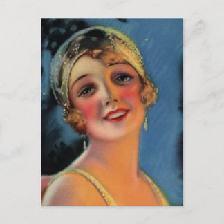 Roaring Twenties Postcard