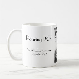 Roaring Twenties Prohibition Party Favour Coffee Mug