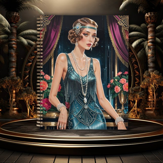 Roaring Twenties Revival Art Deco Planner (Creator Uploaded)