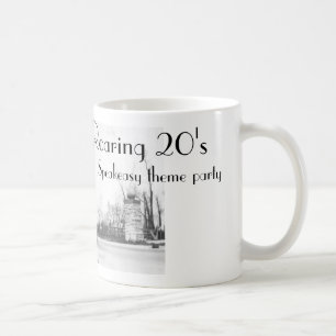 Roaring Twenties Speakeasy 1920's Coffee Mug
