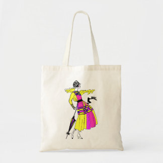 roaring twenties style tote bag