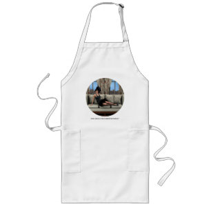 Roaring Twenties Vintage Retro 20th 30th Years Long Apron