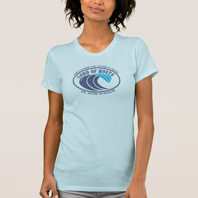 Roaring Waves T-Shirt (Front)