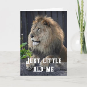 ROARINGLY HUGE WISHES HAPPY BIRTHDAY CARD