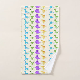 Roars & Giggles – Dinosaur Baby Towel Set