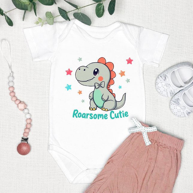 "Roarsome Cutie"  Baby Bodysuit (Creator Uploaded)
