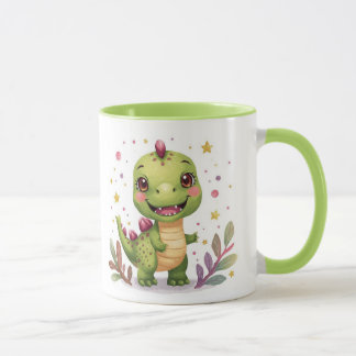 "Roarsome Dino Mug: Cuteness in Every Sip" Mug