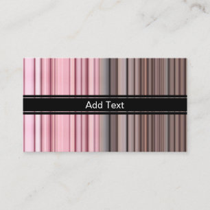 Roast Beef and Honey Ham Business Card