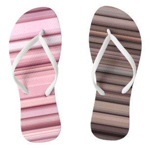 Roast Beef and Honey Ham Flip Flops