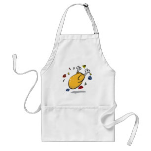 Roast Chicken Standard Apron
