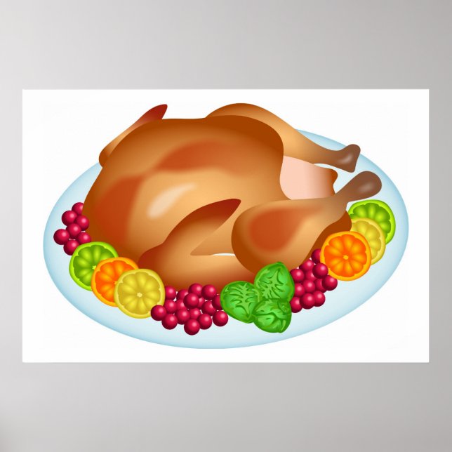 roast-turkey poster (Front)