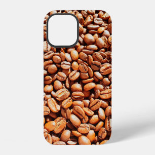 roasted aromatic coffee beans in sunlight, coffee iPhone 12 case